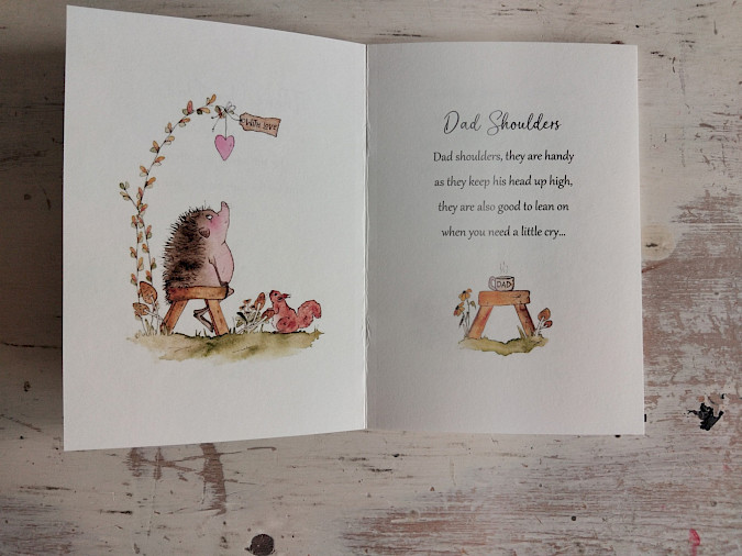 'Words For My Dad' Photo 5
